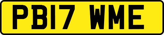 PB17WME