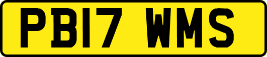 PB17WMS
