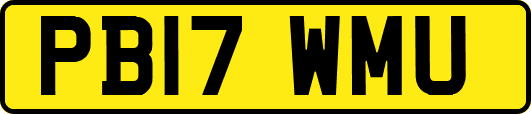 PB17WMU