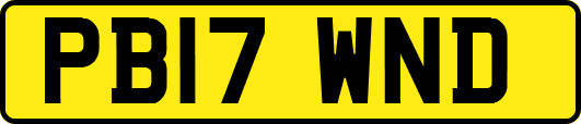 PB17WND