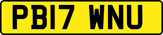 PB17WNU