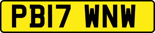 PB17WNW