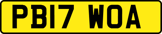 PB17WOA