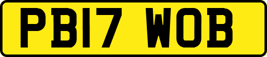 PB17WOB