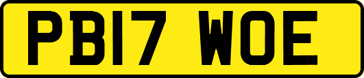 PB17WOE