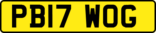 PB17WOG