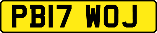 PB17WOJ