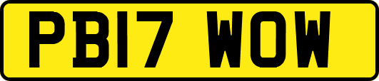 PB17WOW