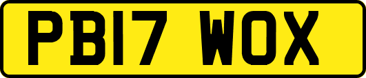 PB17WOX