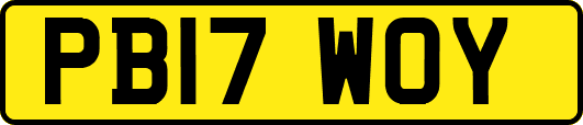 PB17WOY