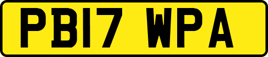 PB17WPA