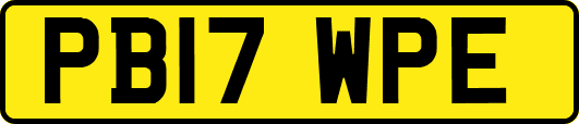 PB17WPE