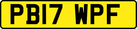 PB17WPF