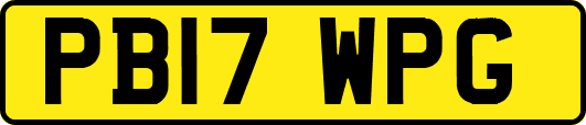 PB17WPG
