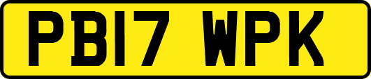 PB17WPK