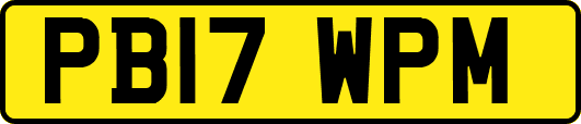 PB17WPM