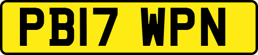 PB17WPN