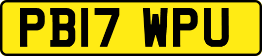 PB17WPU