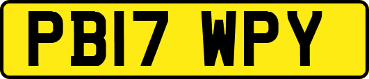 PB17WPY