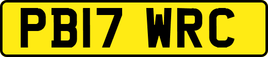 PB17WRC
