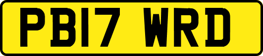 PB17WRD