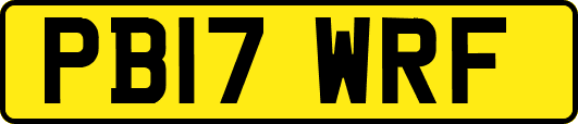 PB17WRF