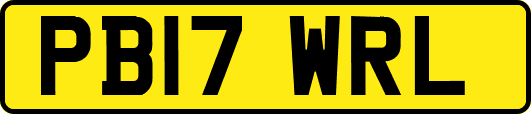 PB17WRL