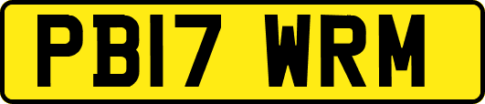 PB17WRM
