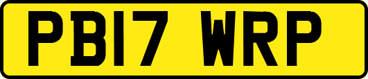 PB17WRP