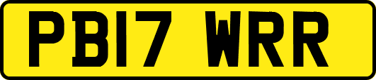PB17WRR