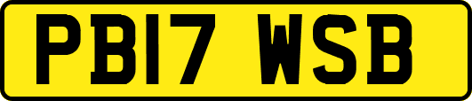 PB17WSB