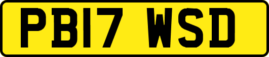 PB17WSD