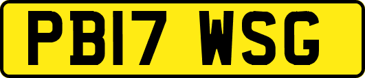 PB17WSG