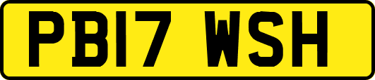 PB17WSH