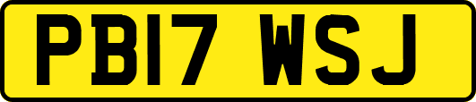 PB17WSJ