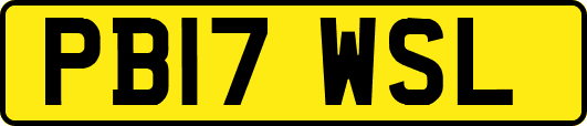 PB17WSL