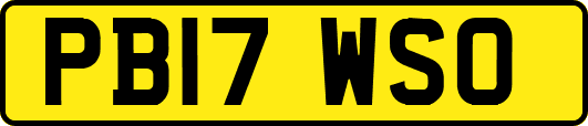 PB17WSO