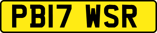 PB17WSR