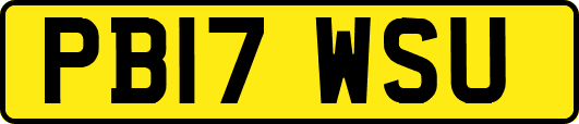 PB17WSU