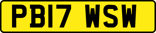 PB17WSW