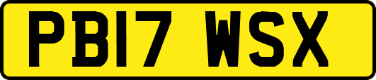 PB17WSX