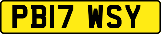 PB17WSY