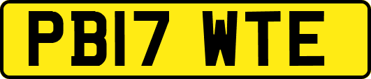 PB17WTE