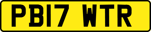 PB17WTR