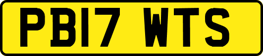 PB17WTS
