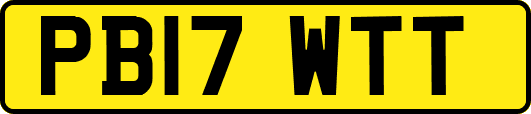 PB17WTT