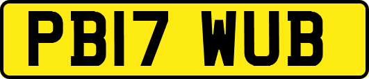 PB17WUB