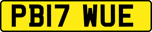 PB17WUE