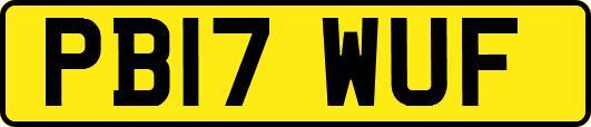 PB17WUF