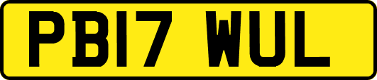 PB17WUL